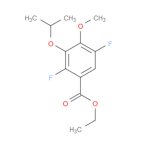 ethyl 2,5-difluoro-3-isopropoxy-4-methoxybenzoate
