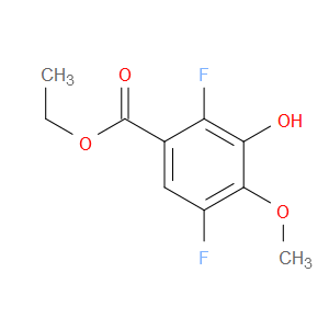 ethyl 2,5-difluoro-3-hydroxy-4-methoxybenzoate