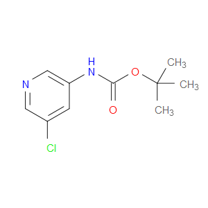 Carbamic acid, (5-chloro-3-pyridinyl)-, 1,1-dimethylethyl ester