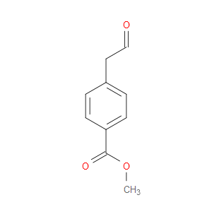 Benzoic acid, 4-(2-oxoethyl)-, methyl ester