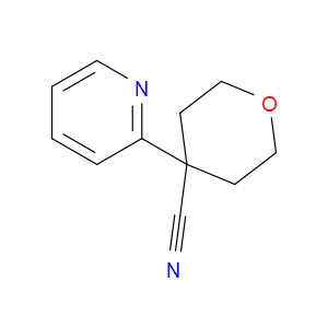 Tetrahydro-4-(2-pyridinyl)-2H-pyran-4-carbonitrile