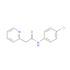 N-(4-Chlorophenyl)-2-pyridineacetamide