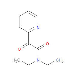 N,N-Diethyl-α-oxo-2-pyridineacetamide