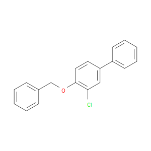 4-(Benzyloxy)-3-chloro-1,1'-biphenyl