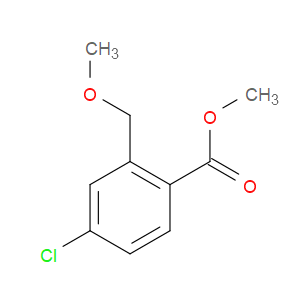 methyl 4-chloro-2-(methoxymethyl)benzoate