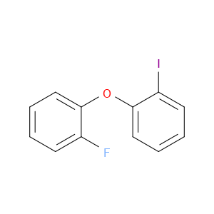 1-fluoro-2-(2-iodophenoxy)benzene