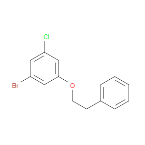 1-bromo-3-chloro-5-phenethoxybenzene