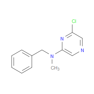 6-Chloro-N-methyl-N-(phenylmethyl)-2-pyrazinamine