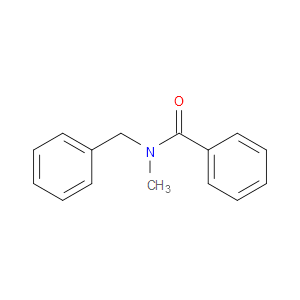 N-Methyl-N-(phenylmethyl)benzamide