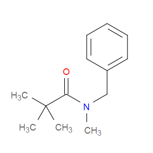 N,2,2-Trimethyl-N-(phenylmethyl)propanamide