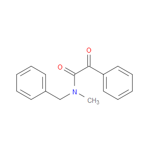 N-Methyl-α-oxo-N-(phenylmethyl)benzeneacetamide