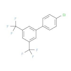 4'-chloro-3,5-bis(trifluoromethyl)-1,1'-biphenyl