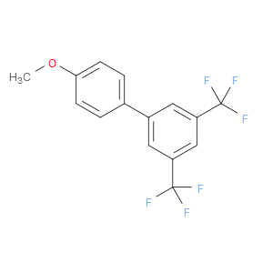 4'-methoxy-3,5-bis(trifluoromethyl)-1,1'-biphenyl