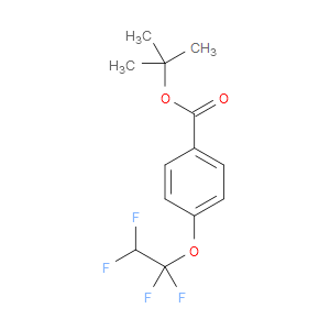tert-butyl 4-(1,1,2,2-tetrafluoroethoxy)benzoate