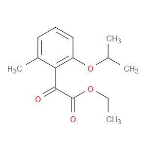 ethyl 2-(2-isopropoxy-6-methylphenyl)-2-oxoacetate