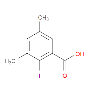 2-iodo-3,5-dimethylbenzoic acid