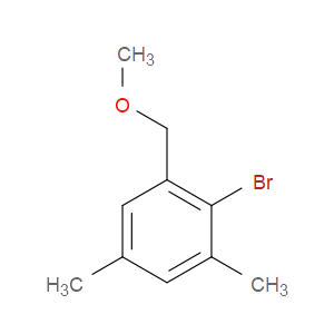 2-bromo-1-(methoxymethyl)-3,5-dimethylbenzene