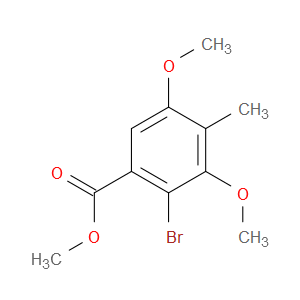 methyl 2-bromo-3,5-dimethoxy-4-methylbenzoate