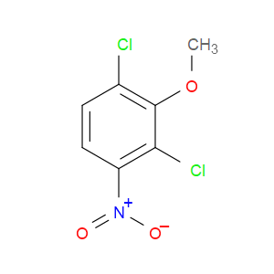 1,3-dichloro-2-methoxy-4-nitrobenzene