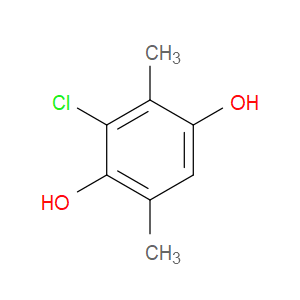 3-chloro-2,5-dimethylbenzene-1,4-diol