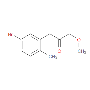 1-(5-Bromo-2-methylphenyl)-3-methoxy-2-propanone