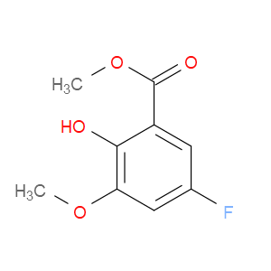 Methyl 5-fluoro-2-hydroxy-3-methoxybenzoate