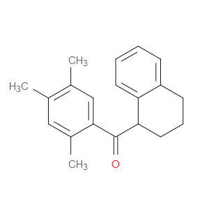 (1,2,3,4-Tetrahydro-1-naphthalenyl)(2,4,5-trimethylphenyl)methanone