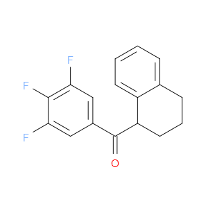(1,2,3,4-Tetrahydro-1-naphthalenyl)(3,4,5-trifluorophenyl)methanone