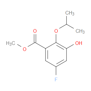Methyl 5-fluoro-3-hydroxy-2-isopropoxybenzoate