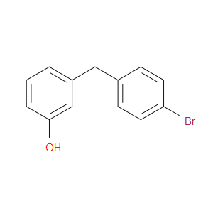 3-(4-bromobenzyl)phenol
