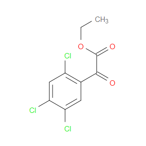 ethyl 2-oxo-2-(2,4,5-trichlorophenyl)acetate