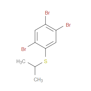isopropyl(2,4,5-tribromophenyl)sulfane