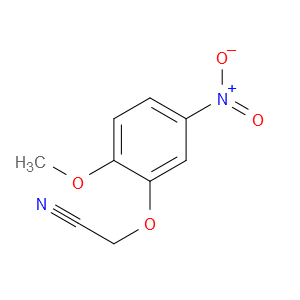 Acetonitrile, 2-(2-methoxy-5-nitrophenoxy)-