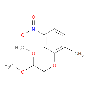 2-(2,2-Dimethoxyethoxy)-1-methyl-4-nitrobenzene