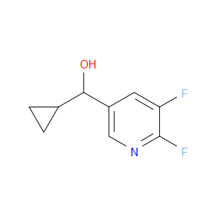 cyclopropyl(5,6-difluoropyridin-3-yl)methanol