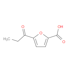 5-propionylfuran-2-carboxylic acid