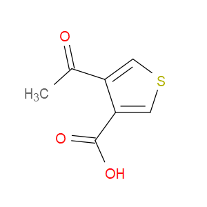 4-acetylthiophene-3-carboxylic acid