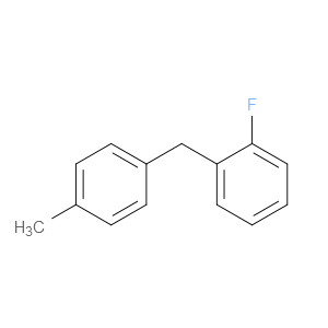 1-fluoro-2-(4-methylbenzyl)benzene