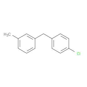 1-(4-chlorobenzyl)-3-methylbenzene