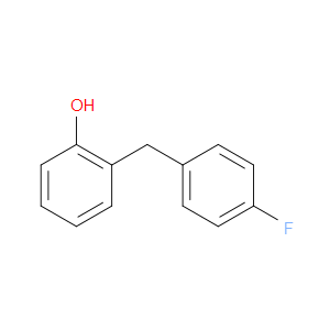 2-(4-fluorobenzyl)phenol