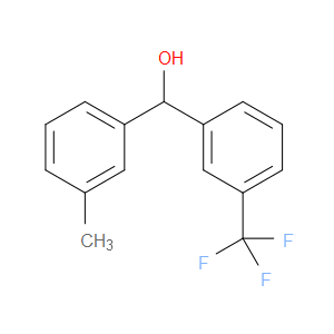 m-tolyl(3-(trifluoromethyl)phenyl)methanol