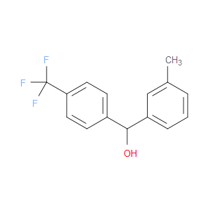 m-tolyl(4-(trifluoromethyl)phenyl)methanol