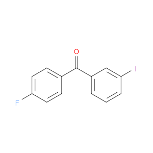 (4-fluorophenyl)(3-iodophenyl)methanone