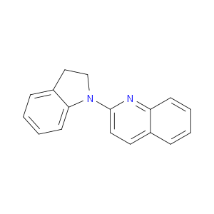 Quinoline, 2-(2,3-dihydro-1H-indol-1-yl)-