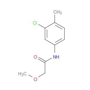 N-(3-Chloro-4-methylphenyl)-2-methoxyacetamide