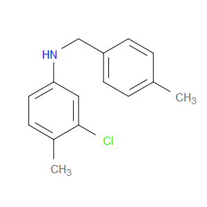 N-(3-Chloro-4-methylphenyl)-4-methylbenzenemethanamine