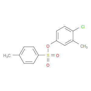 Phenol, 4-chloro-3-methyl-, 1-(4-methylbenzenesulfonate)