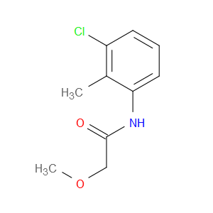 N-(3-Chloro-2-methylphenyl)-2-methoxyacetamide