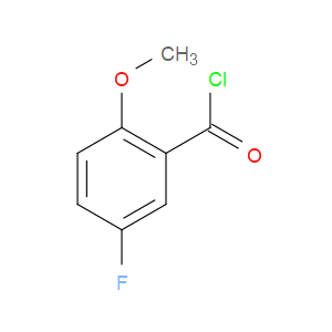 5-Fluoro-2-methoxybenzoyl chloride