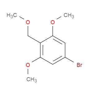 5-Bromo-1,3-dimethoxy-2-(methoxymethyl)benzene
